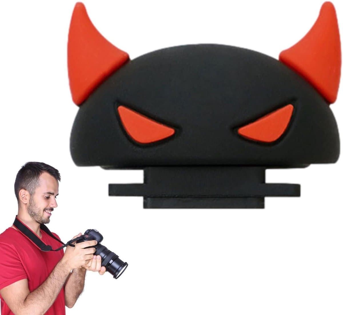 Camera Accessoire - Schoen Cover - Camera Beschermen - Grappig Ontwerp - 7 x 3 x 6.5 cm - Little Devil