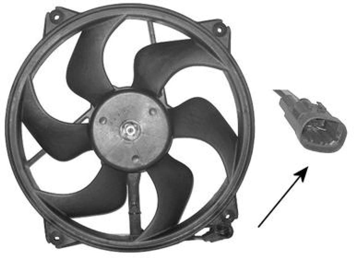 Van Wezel - AUTO DIFFUSER VOOR CITROEN BERLINGO 2008-2012 1253K7