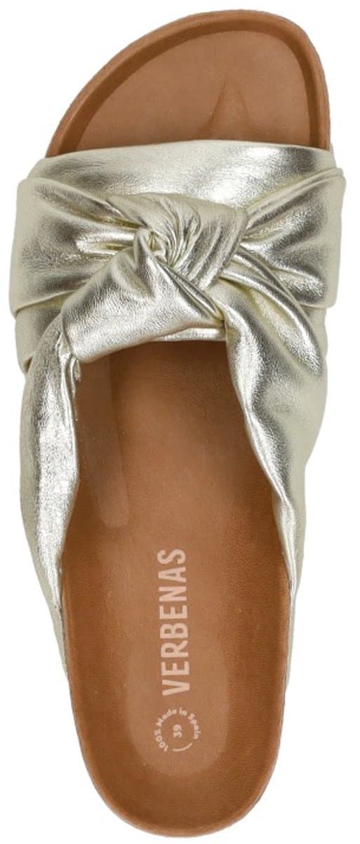 Verbenas Rainbow Slippers - Dames - Goud - Maat 42