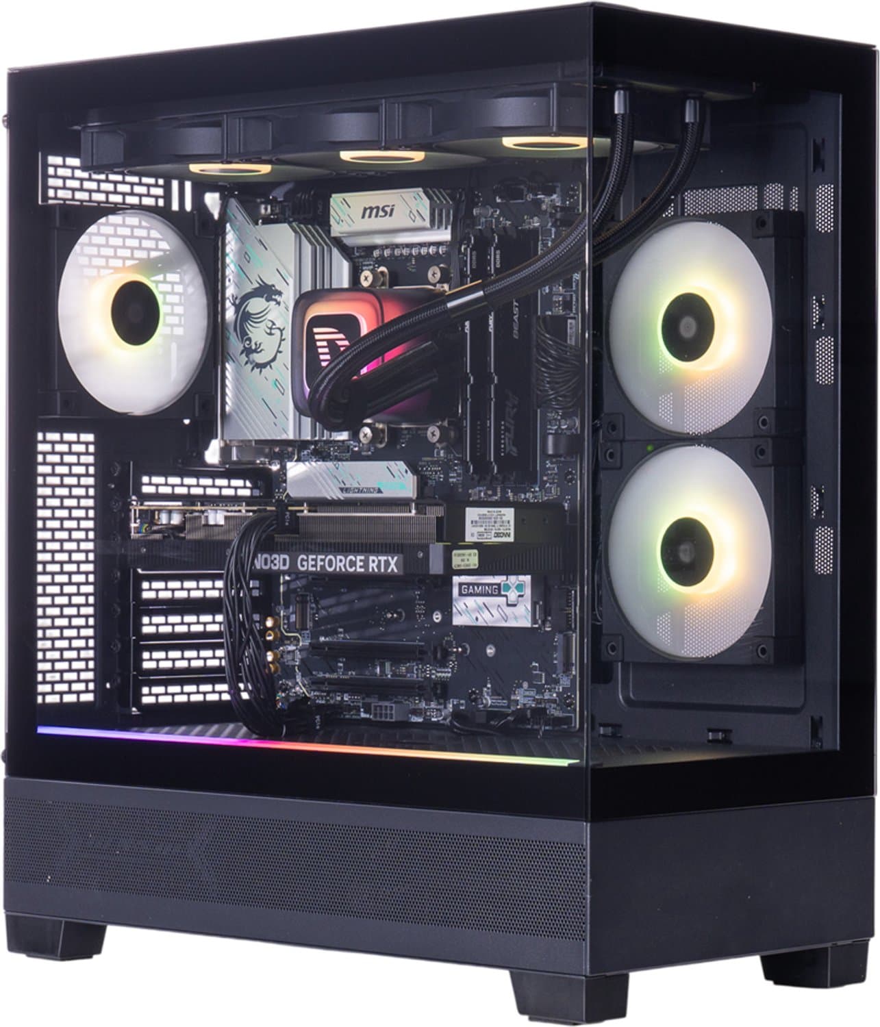 Gaming Advanced AMD - AMD® Ryzen R5 9600X (Ryzen 9000 series) - 32GB DDR5 RAM - 1TB M.2 SSD - RTX 5060 Ti 16GB - Windows 11 Home
