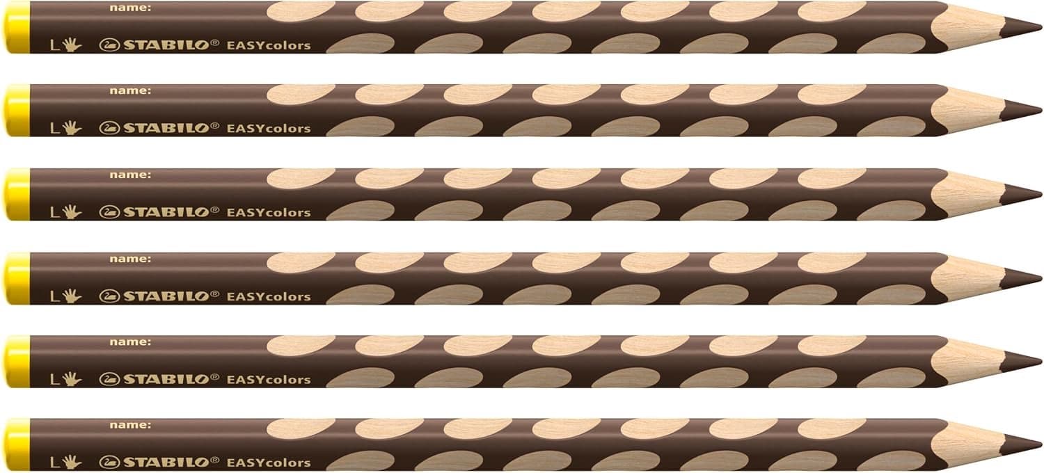 STABILO EASYcolors Ergonomisch Kleurpotlood - Links- en Rechtshandig
