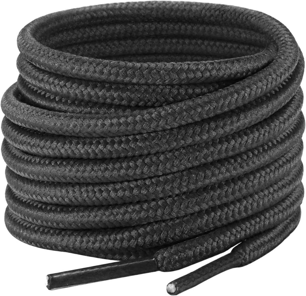 Schoenveters - Schoenbinder voor Werklaarzen, Wandelschoenen & Sportschoenen - 2 Paar 4mm Duurzame Veters (Slipvast, Anti-Scheur, Outdoor)