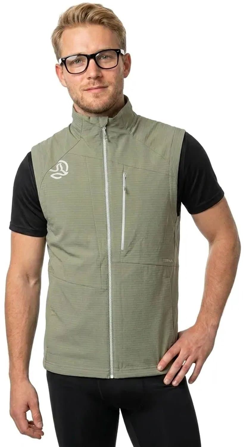 Ternua Torsen Hard Vest Groen M Man