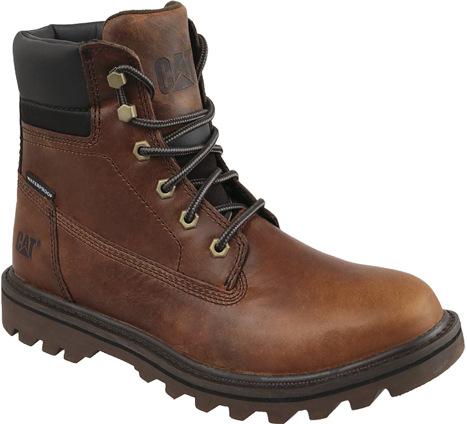 Caterpillar Heren Trekkinglaarzen - Zwart - Maat 46