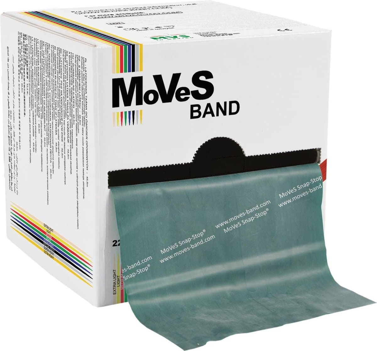 Resistance band Zwaar 22,5m Moves