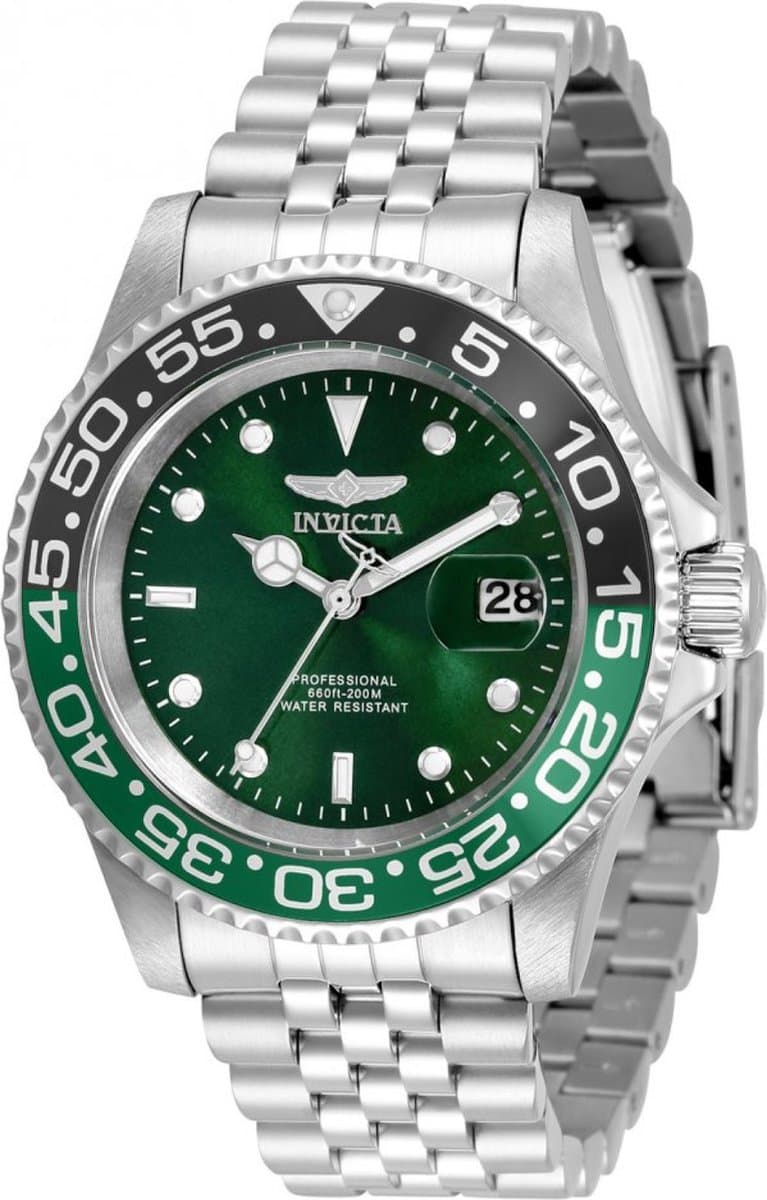 Invicta Pro Diver 34105 Heren Quartz Horloge - 40 mm