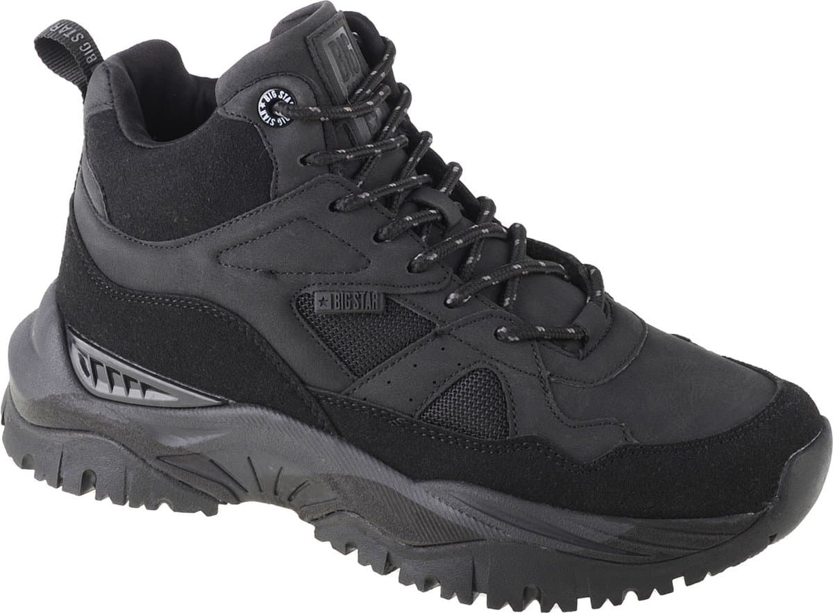Big Star Trekking K Shoes KK274, Vrouwen, Zwart, Trekkingschoenen, maat: 36