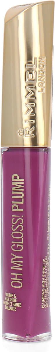 Rimmel Oh My Gloss! Plump Lipgloss - 820 Juicy Lucy