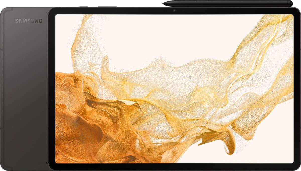 Samsung Galaxy Tab S8 - WiFi - 256GB - Graphite