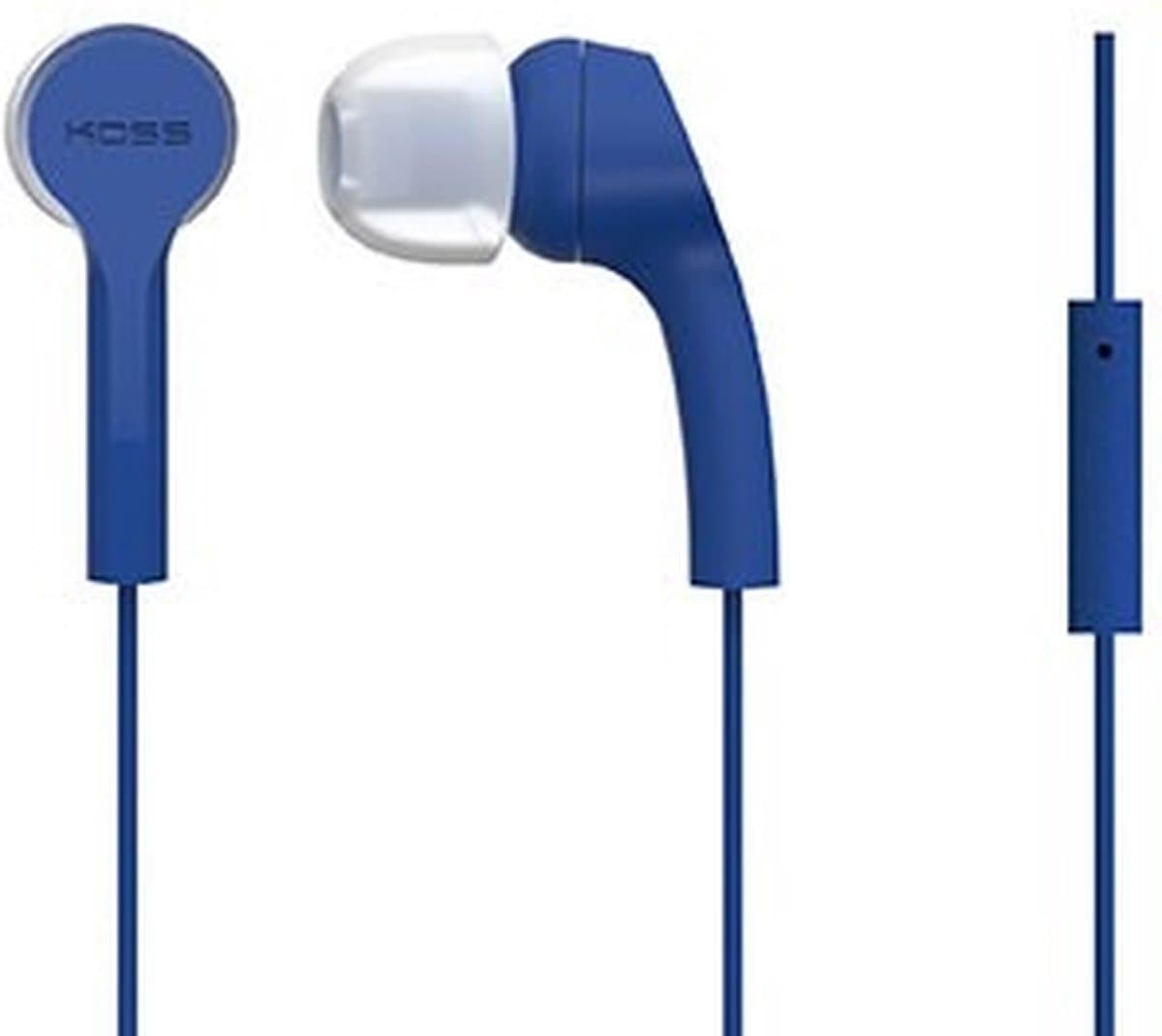 Koss Hoofdtelefoon KEB/9iB Blauw