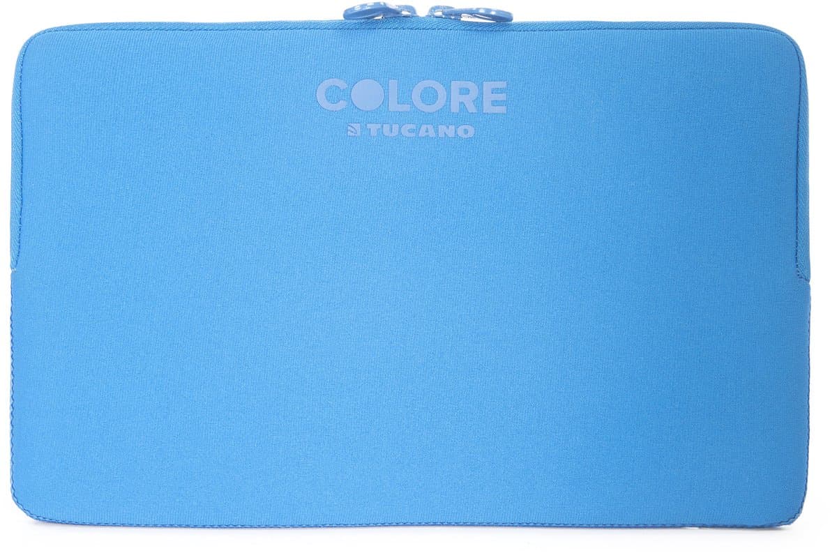 Tucano Colore 10/11 inch Laptop sleeve - Blauw