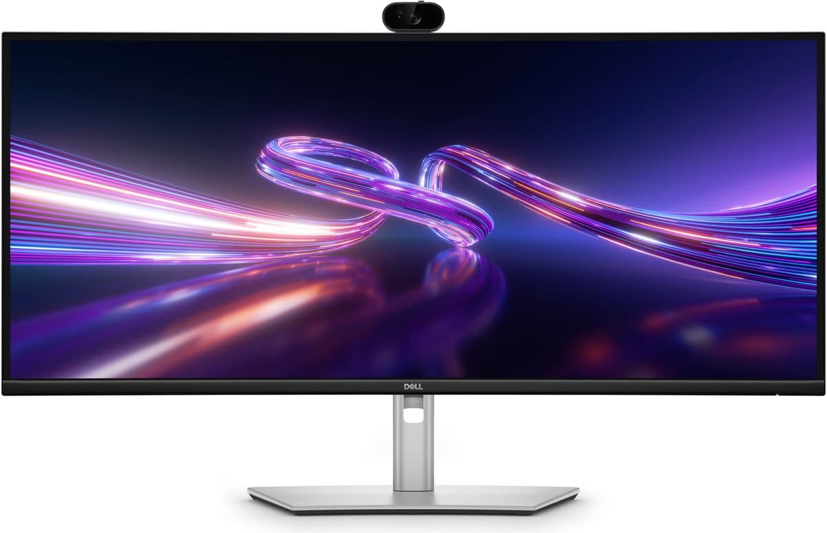 DELL Pro P P3426WEV computer monitor 86,6 cm (34.1") 3440 x 1440 Pixels Wide Quad HD LCD Zwart, Zilver