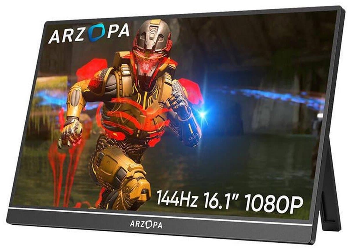 Arzopa Z1FC - Draagbare Portable Monitor -