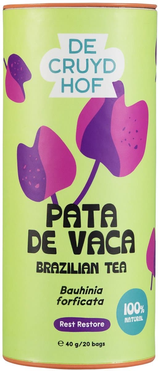 Cruydhof Thee Pata De Vaca/ Bauhinia Forficata 20ST