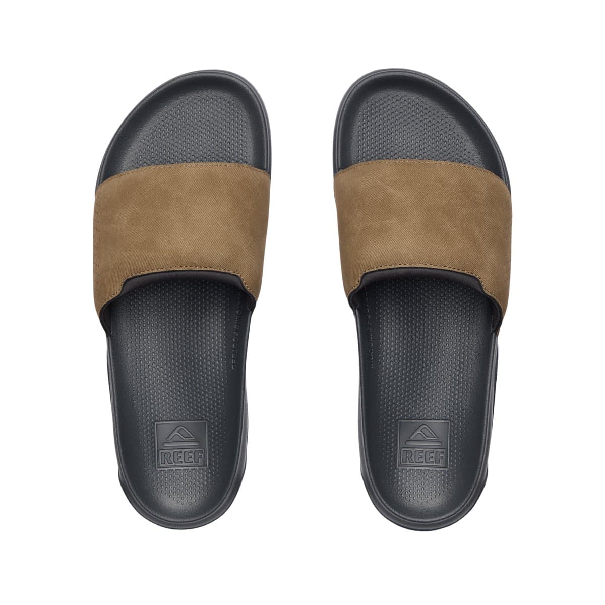 Reef Tail Slide Slippers - Heren - Camel - Maat 42