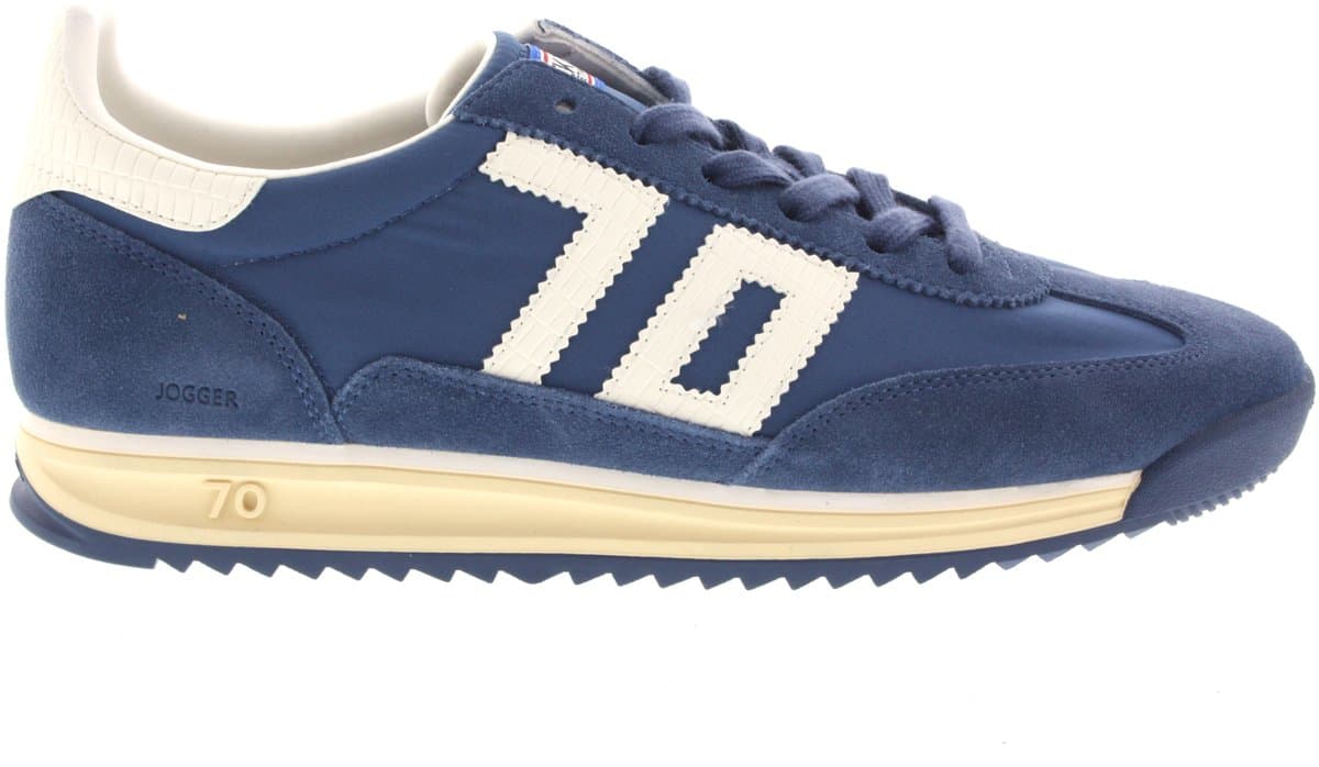 Heren Sneakers Back70 Back70 Jogger Man Navy Blauw - Maat 43