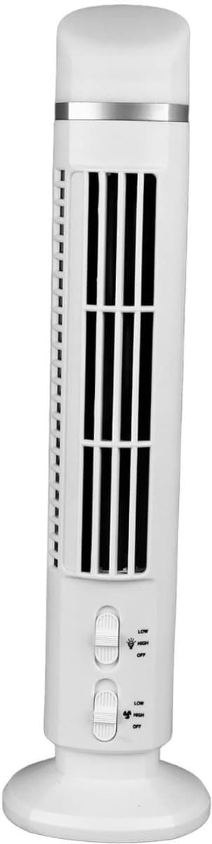 Nexvo® Ventilator toren - Ventilator staand - Torenventilator - Wit - ‎39 cm x 11 cm x 10 cm; 400 g
