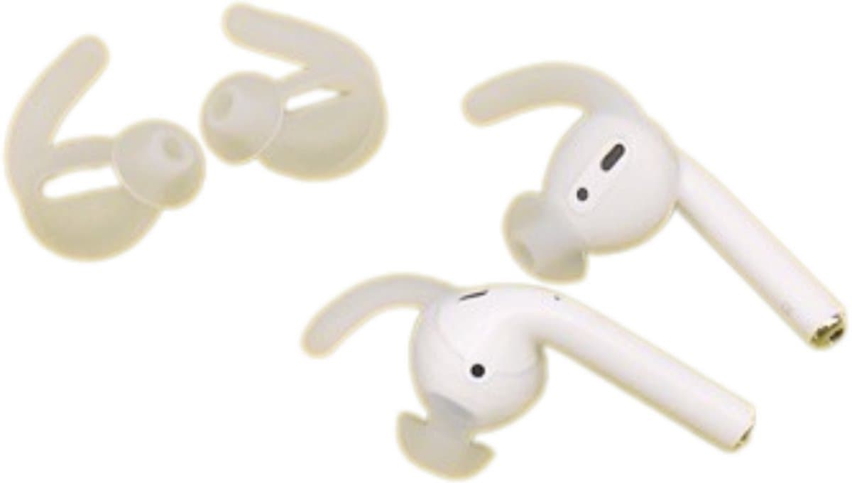 Oorhaakjes oordopjes Geschikt voor een betere bevestiging van AirPods/AirPods 2