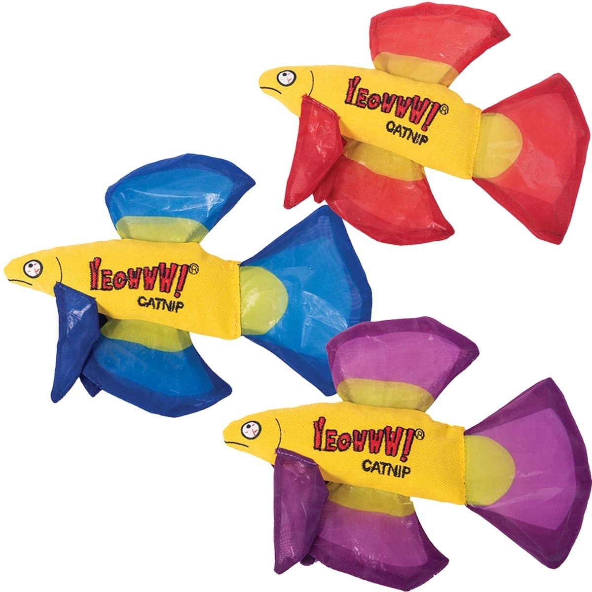 Yeowww! Betta Fish Assorti