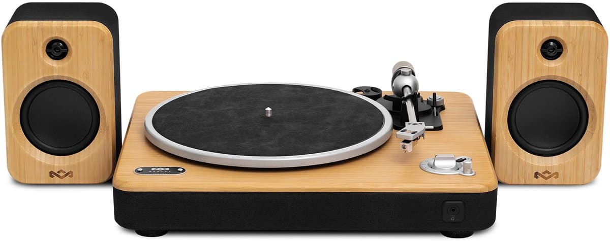 House of Marley Stir It Up 2 TT + Speakers