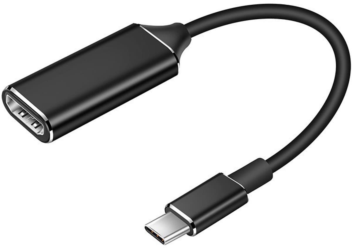 ThunderGold USB C naar HDMI Adapter - HDMI naar USB C kabel - USB C HDMI kabel - Converter - 4K HD