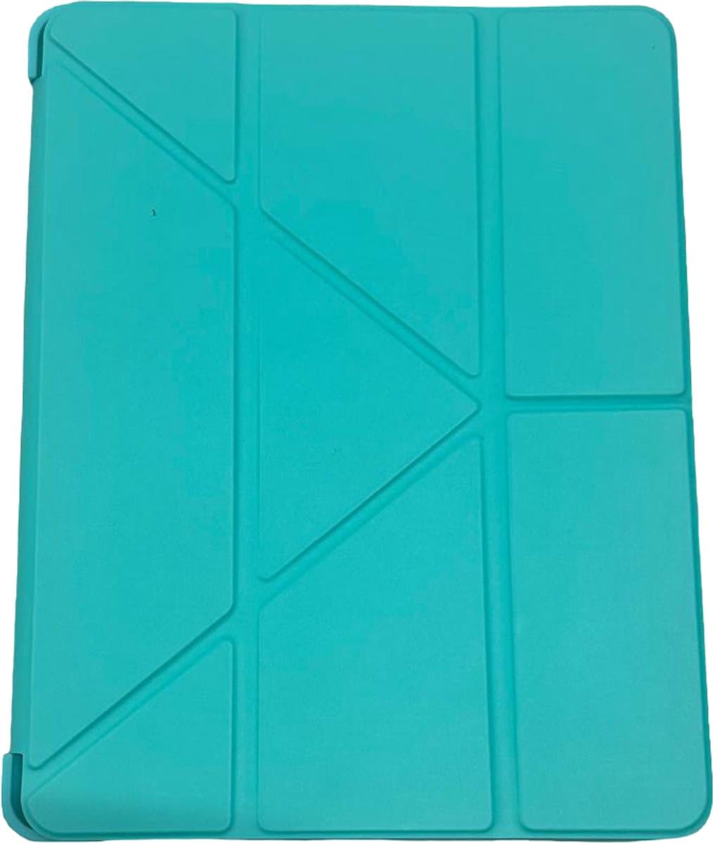iPad pro 2021 12.9 dichte kaft mintgroen turquoise