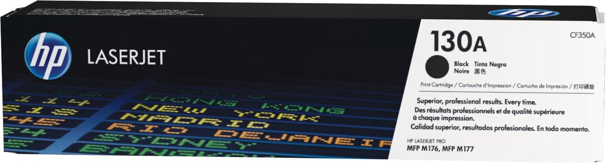 HP 130A Toner Zwart