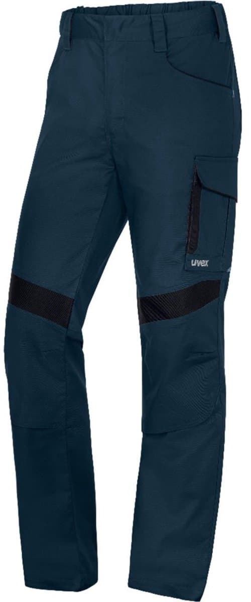 Uvex Arbeitbroek, Cargo-broek SuXXeed Industry Blauw, Nachtblauw