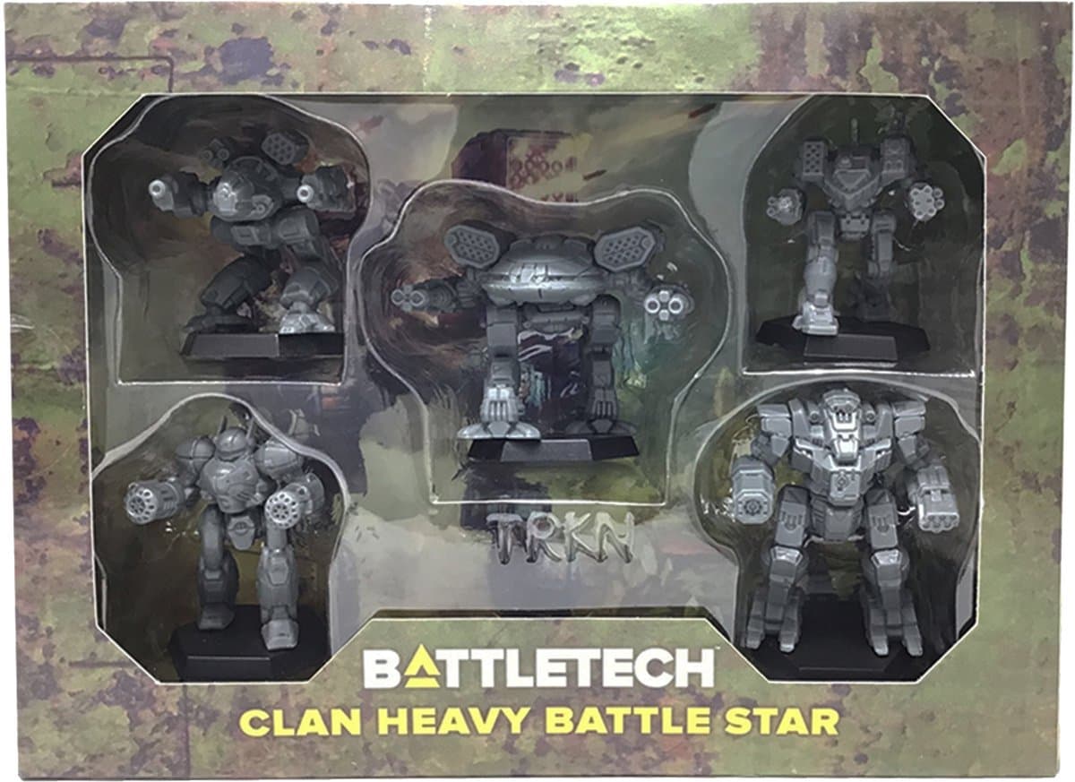 BattleTech: Clan Heavy Battle Star Expansion