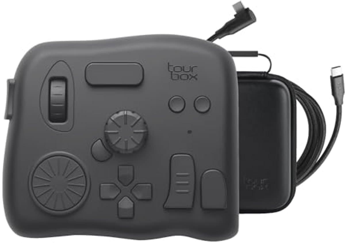Bluetooth Videobewerkingscontroller voor Fotobewerking en Digitaal Schilderen met Haptisch Feedback