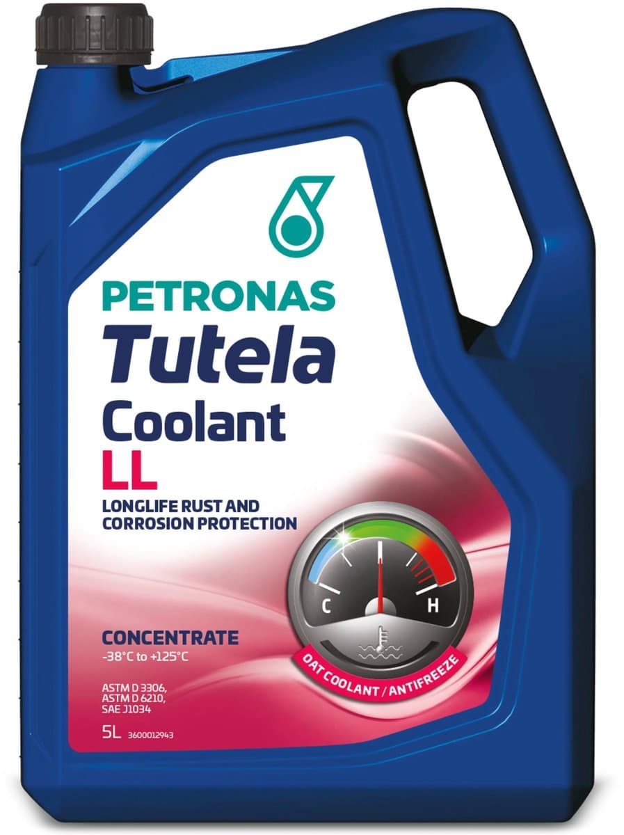 Petronas Tutela LL G11 koelvloeistof 5 liter