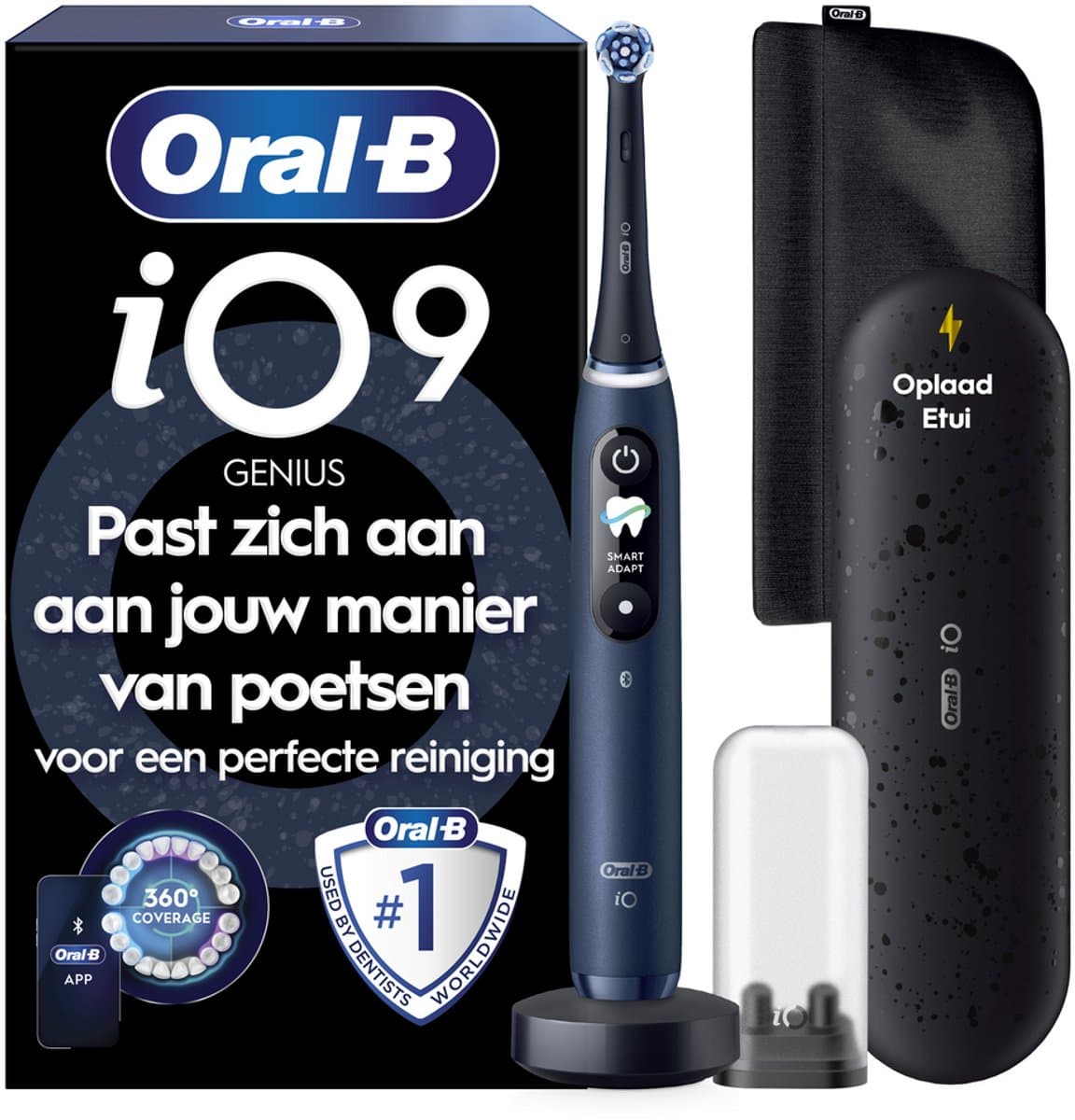 Oral-B iO 9 Saffierblauw Luxe Edition