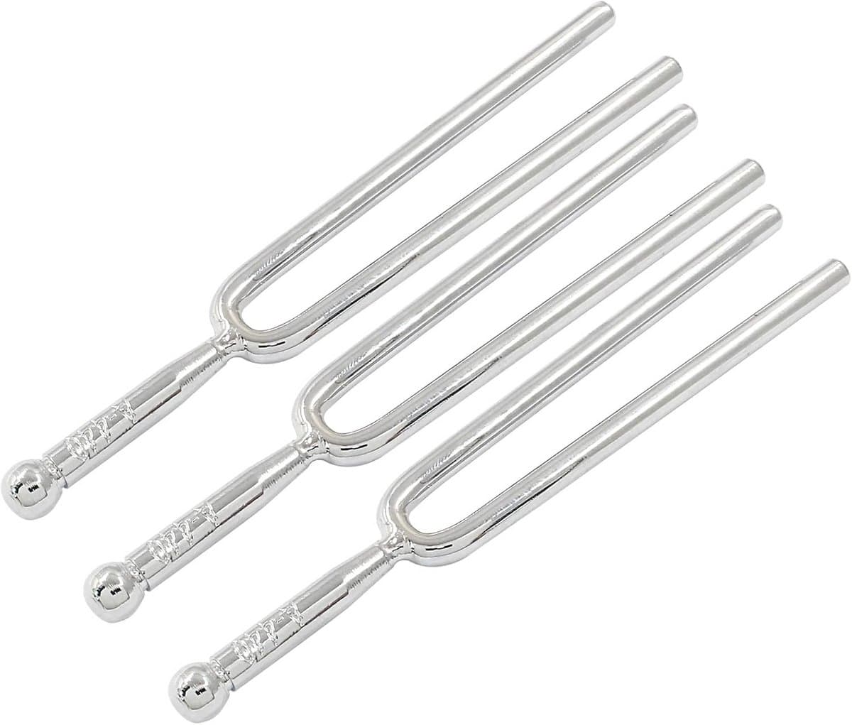 3 Stuks 440 Hz Stemvork Set voor Gitaar Viool en Instrumenten