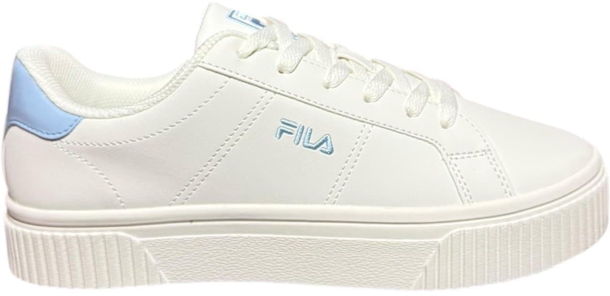 Fila - Panache Black - Sneakers - Dames - Wit/Blauw - Maat 38