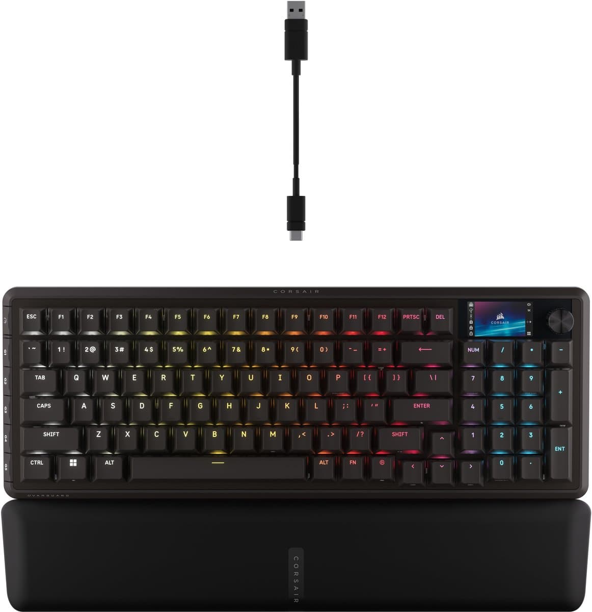Corsair VANGUARD 96 Toetsenbord - QWERTY Engels - Zwart