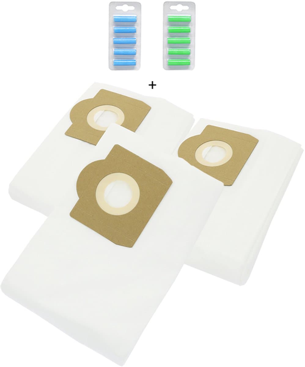 Propex Parts Stofzuigerzakken - Geschikt voor Rowenta Bully - 10 stuks + 10 geurstaafjes