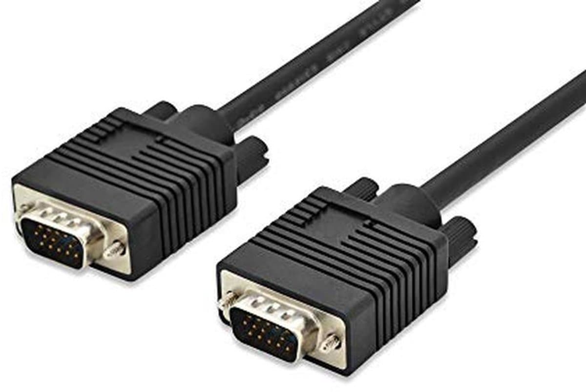 VGA Monitor Aansluitkabel 1,8m - HD15 Mannelijk/Mannelijk - 1024x768p/60Hz