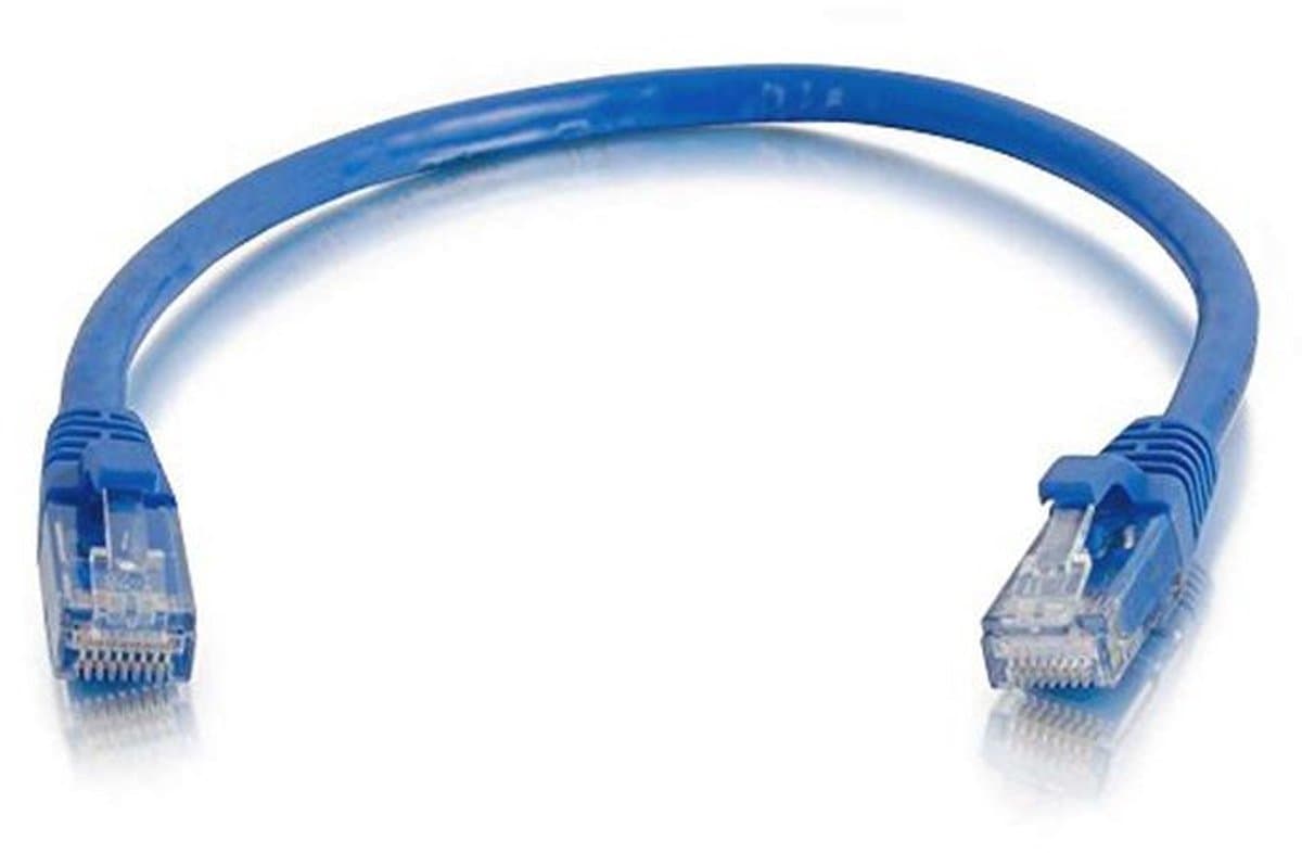 0.5M Cat5e Ethernet RJ45 Netwerkkabel - Hoogwaardige UTP Patchkabel