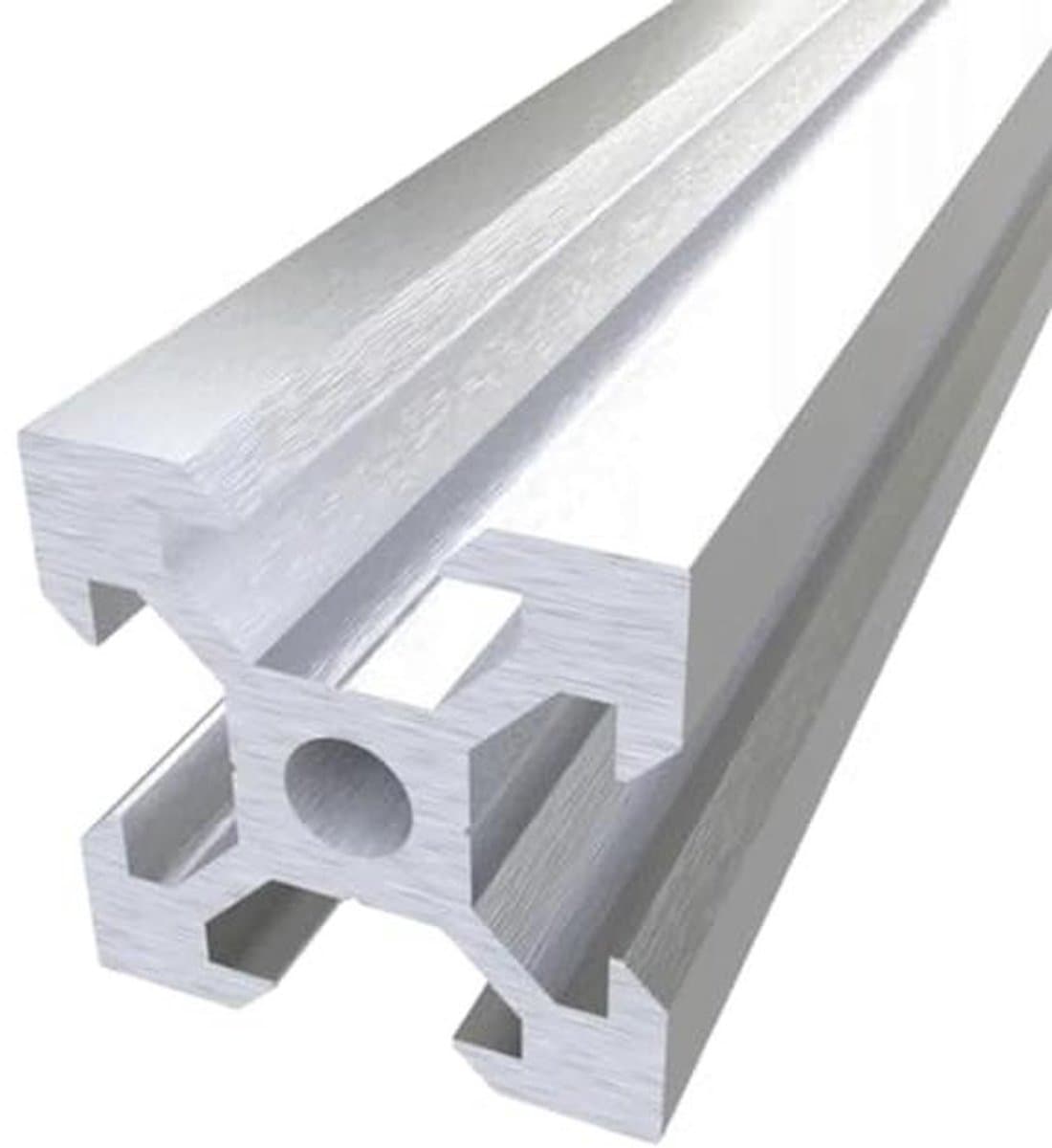 Aluminium Profiel 20x20 V-Groef 200-2000mm voor CNC en 3D-printers