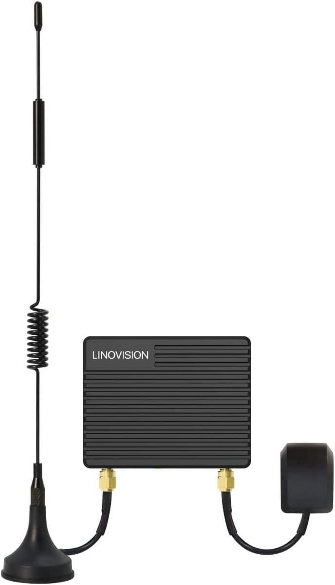 Mini Industriële 4G LTE Router met GPS en Seriële Poorten voor Voertuigen en Machines
