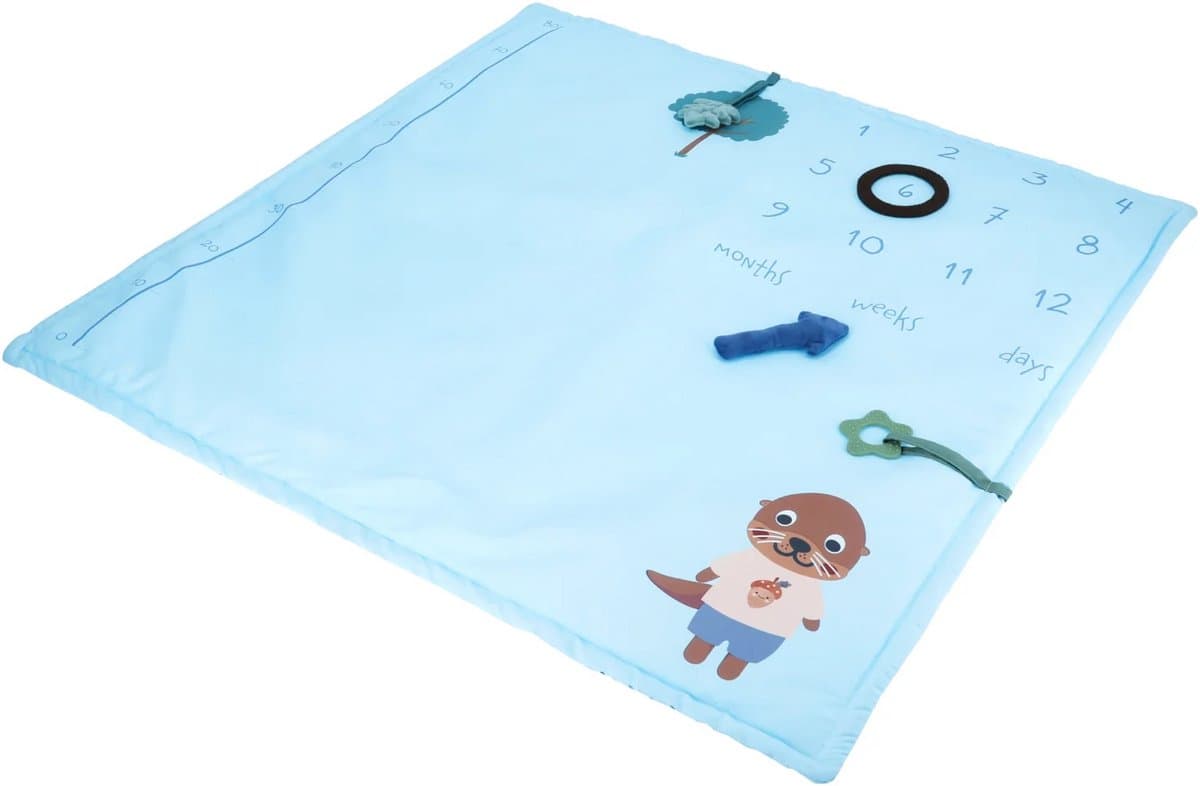 lupilu Baby speelkleed - Schaal en maandindicatie voor unieke herinneringen