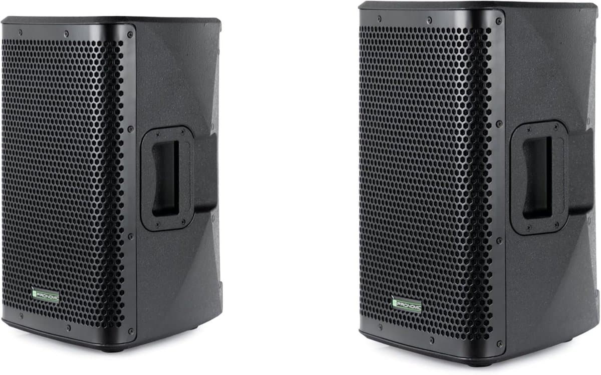Stereo Set Passieve Luidsprekers 8 Inch - 2-weg PA Speaker Set 300W