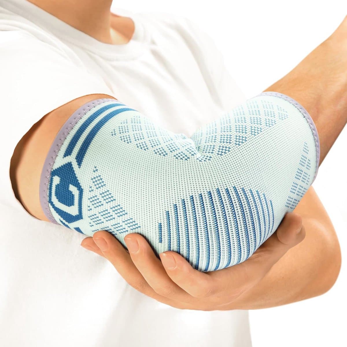 Elleboogbrace voor Epicondylitis - 2 Stuks, Compressiebandage voor Tennis- en Golfarm