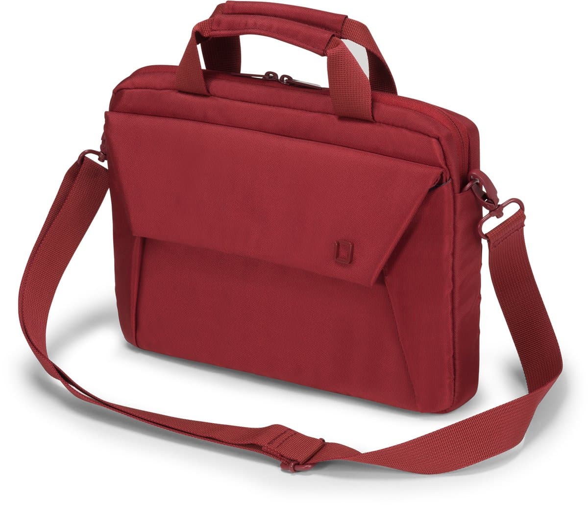 Dicota Slim Case EDGE 13.3 inch - Laptoptas / Rood