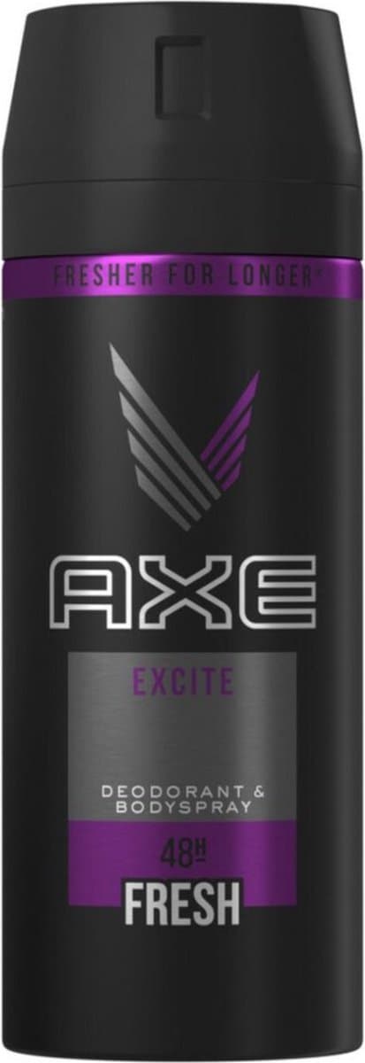 Axe deospray - Excite 150 ml actie