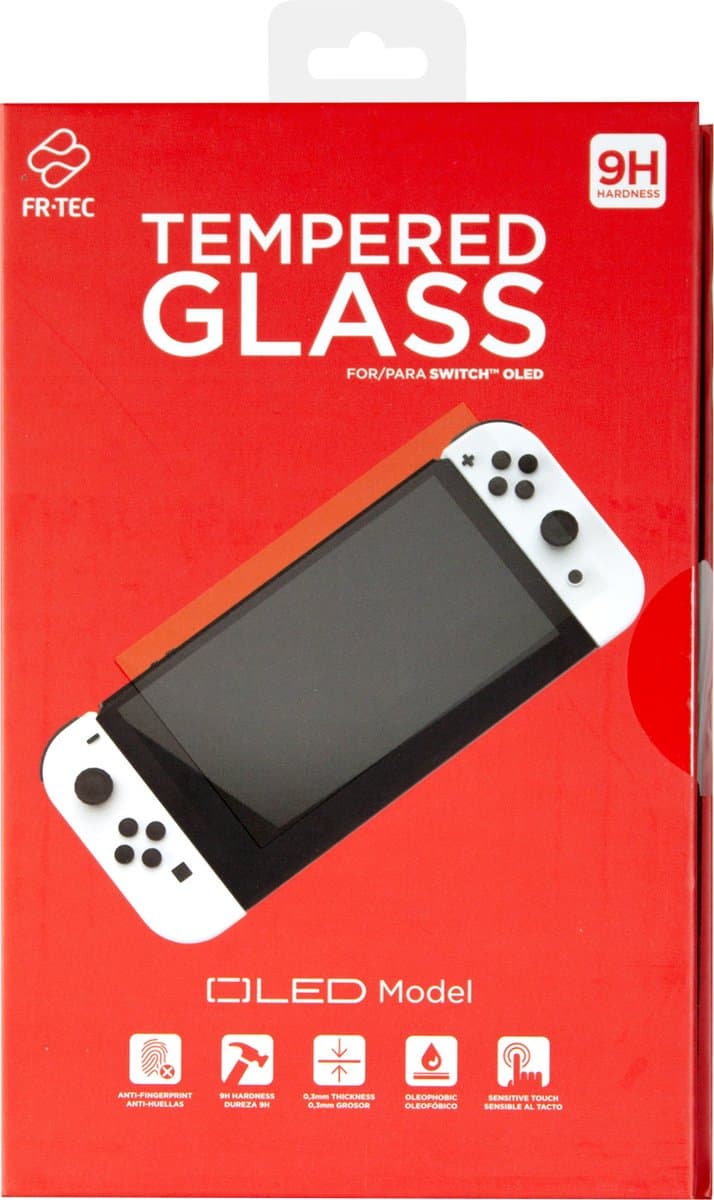 Tempered Glass geschikt voor Nintendo Switch Oled