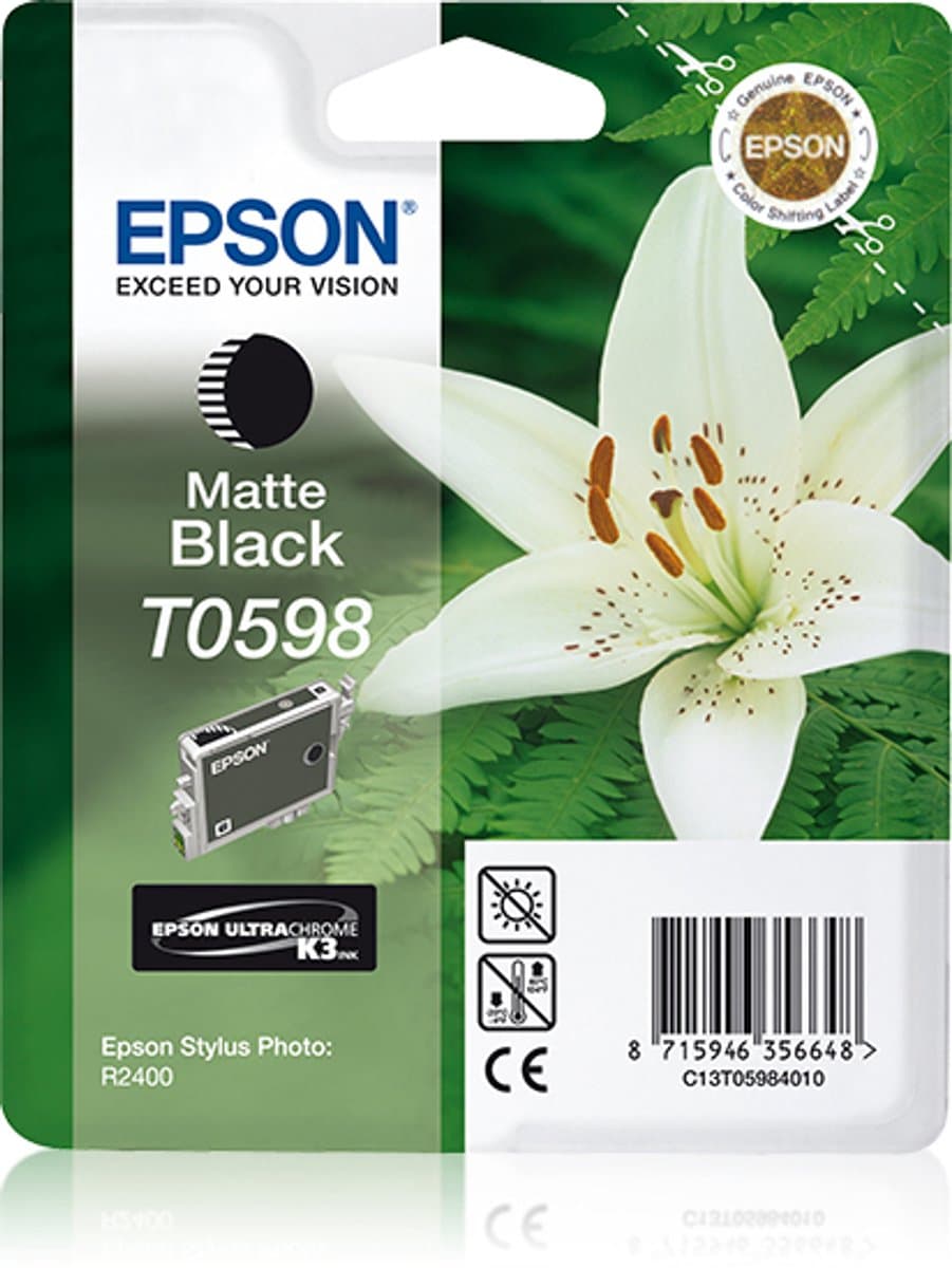 Epson STYLUS PHOTO R2400 Ink Cartridge (Matte Black)