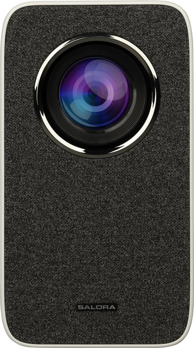 Salora BEAMER4525 - Beamer - Mini Beamer - Projector 200 Ansi Lumen - Screen Mirroring - 720p