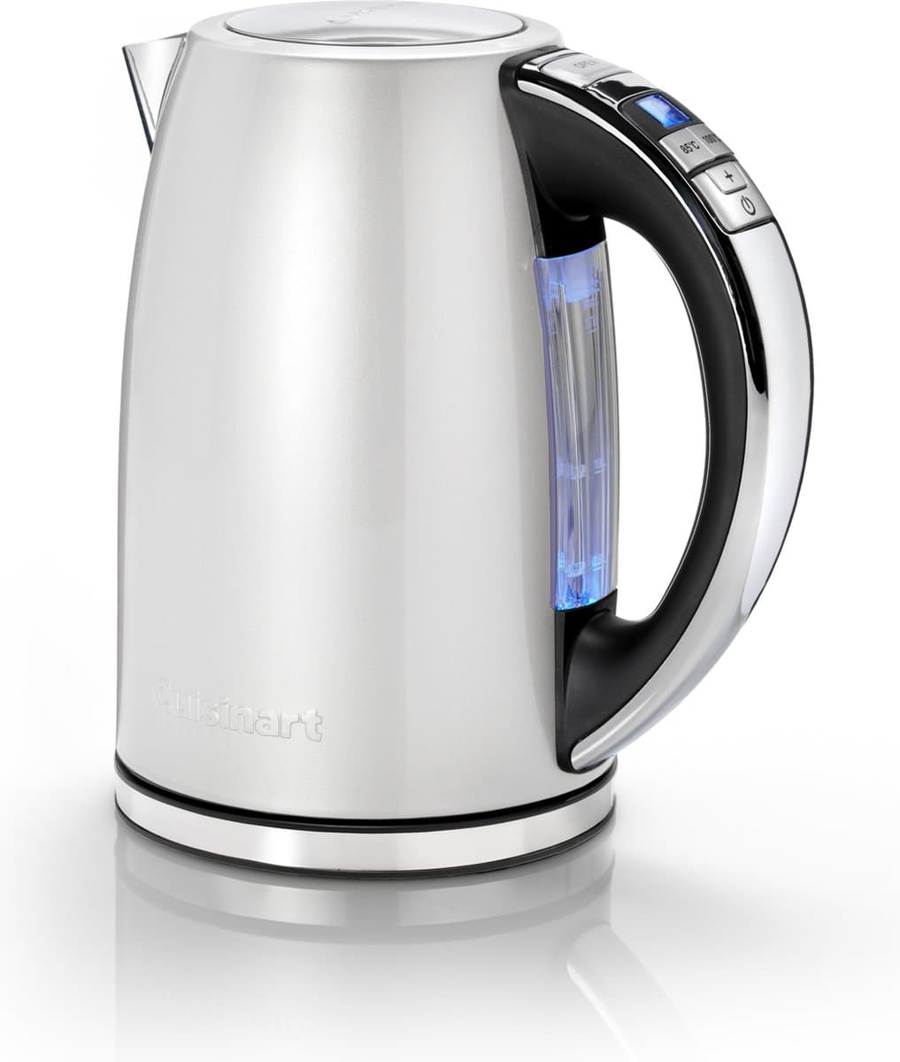 Cuisinart - Waterkoker Multi-Temp Waterkoker - Roestvrij staal - Water koker 1,7L - Zilver