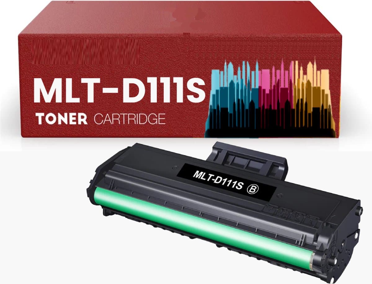 Samsung 111S MLTD111S/ELS Samsung 111L MLTD111L/ELS alternatief - compatible Toner voor Samsung MLT-D111L 111L M2020 XL 2000 paginas
